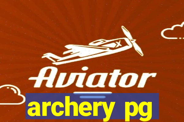 archery pg